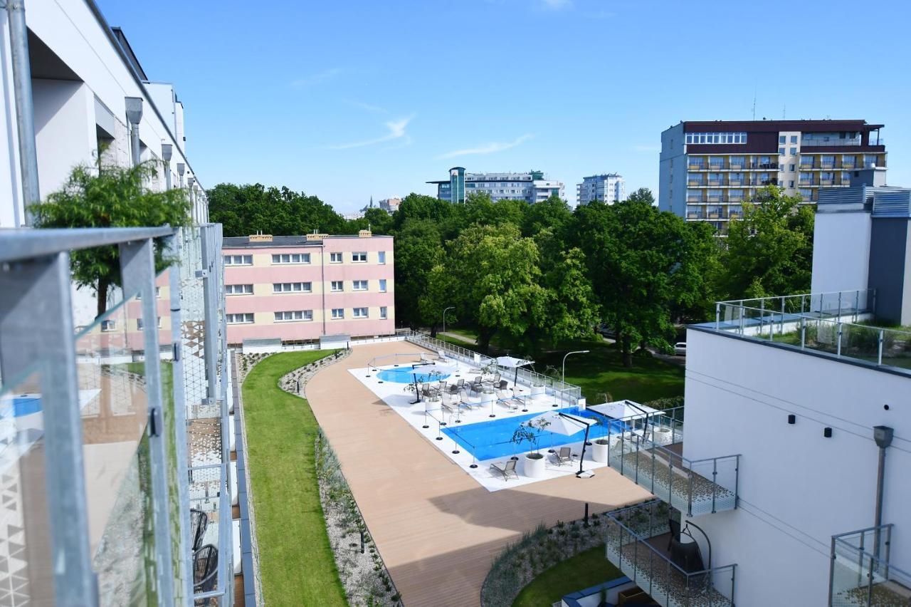 Klif Apartamenty Nadmorskie Tarasy C403 Kołobrzeg Eksteriør billede