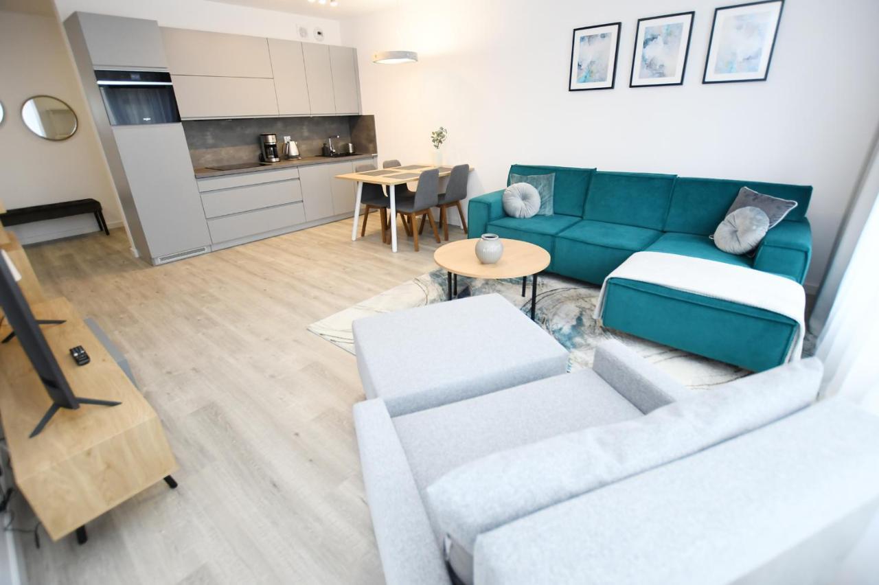 Klif Apartamenty Nadmorskie Tarasy C403 Kołobrzeg Eksteriør billede