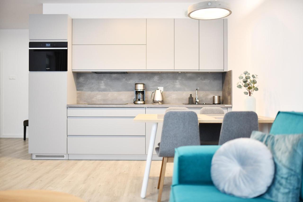 Klif Apartamenty Nadmorskie Tarasy C403 Kołobrzeg Eksteriør billede