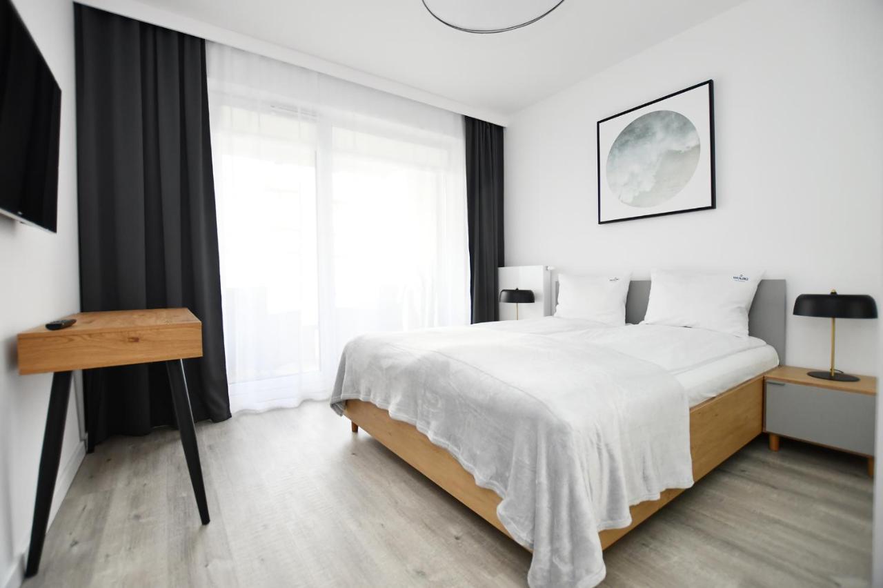 Klif Apartamenty Nadmorskie Tarasy C403 Kołobrzeg Eksteriør billede