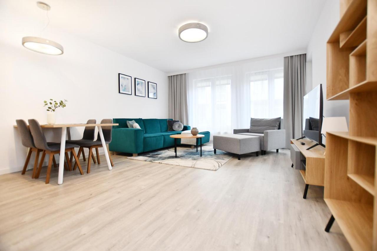 Klif Apartamenty Nadmorskie Tarasy C403 Kołobrzeg Eksteriør billede