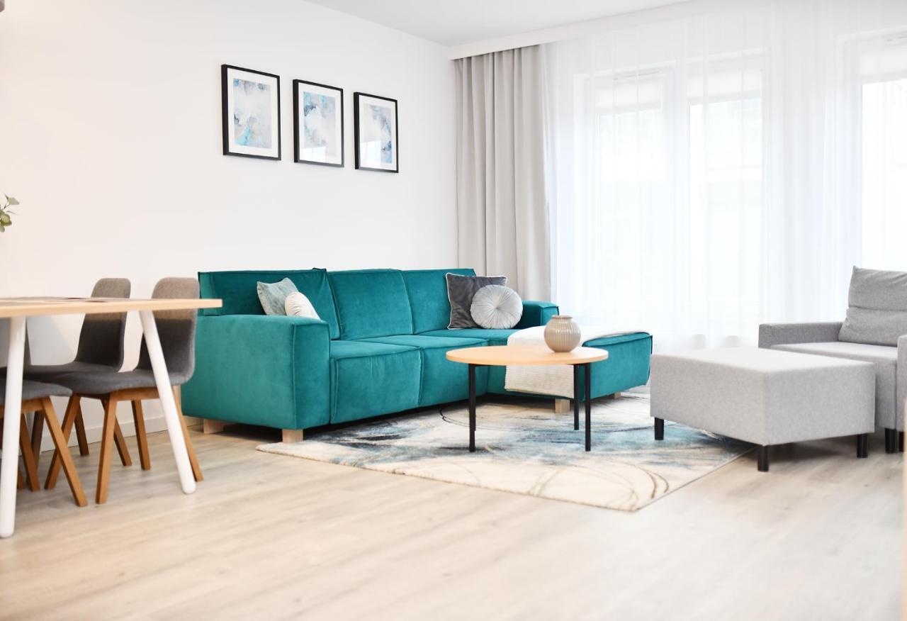 Klif Apartamenty Nadmorskie Tarasy C403 Kołobrzeg Eksteriør billede